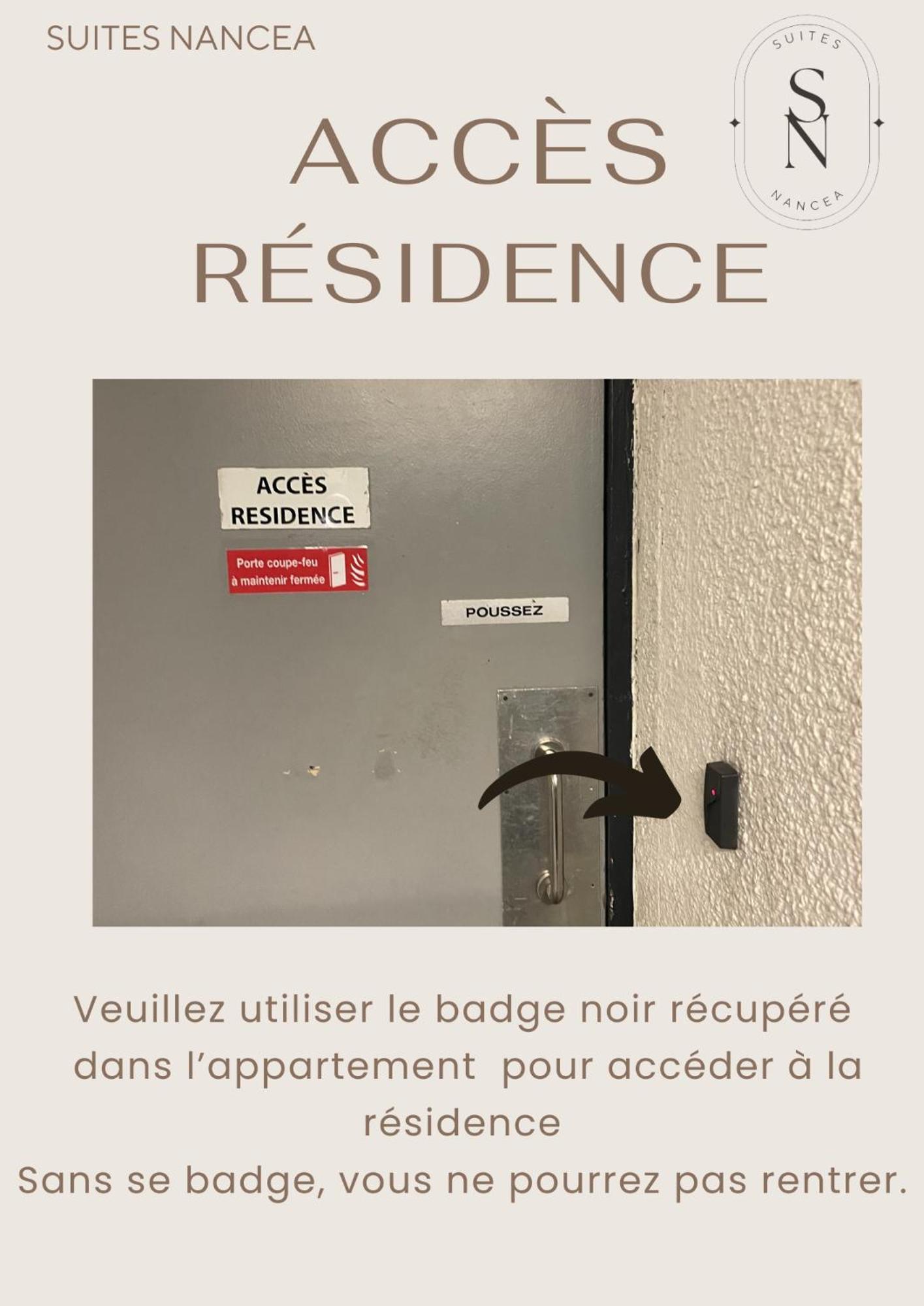 Vue Sur Le Palais - Nancy Gare Congres - Parking - T3アパートメント エクステリア 写真