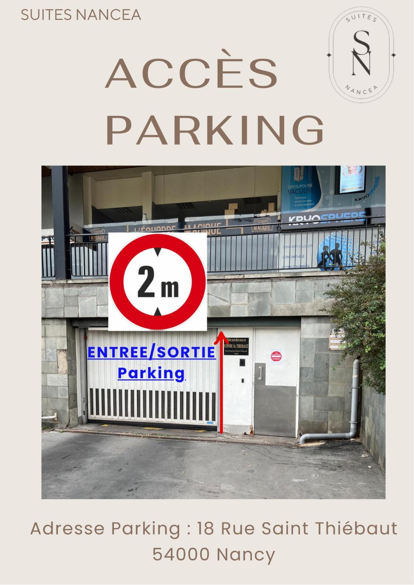 Vue Sur Le Palais - Nancy Gare Congres - Parking - T3アパートメント エクステリア 写真